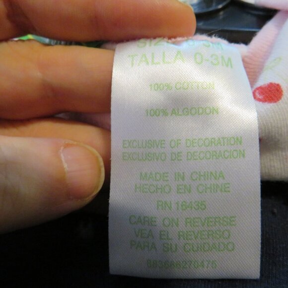 Baby Sesame Street Elmo Bodysuit 0-3mts 100% cotton - Picture 6 of 8